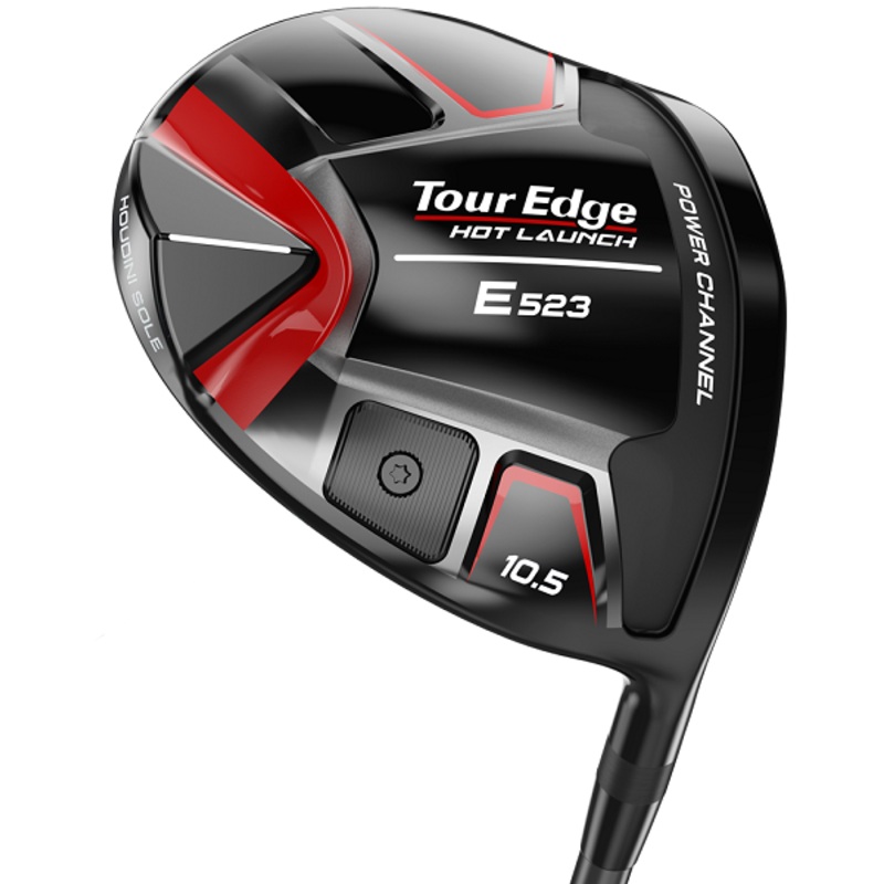 Tour Edge Golf Hot Launch E523 Offset Driver