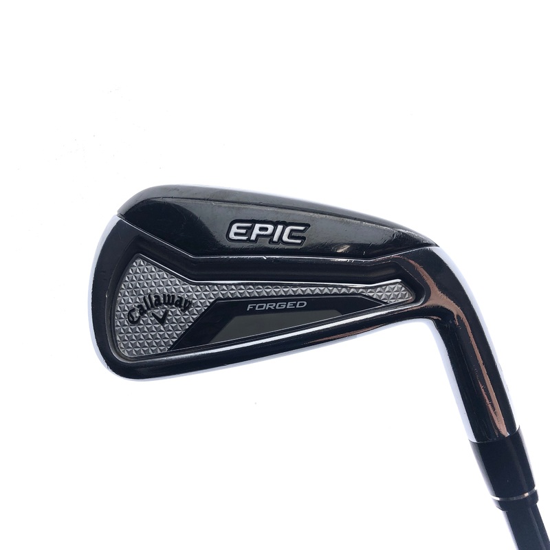 Used Callaway Epic Forged 19 6 Iron / 24.0 Degrees / A Flex