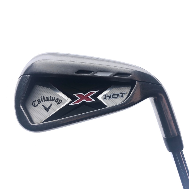 Used Callaway X Hot 19 7 Iron / 30 Degrees / Regular Flex