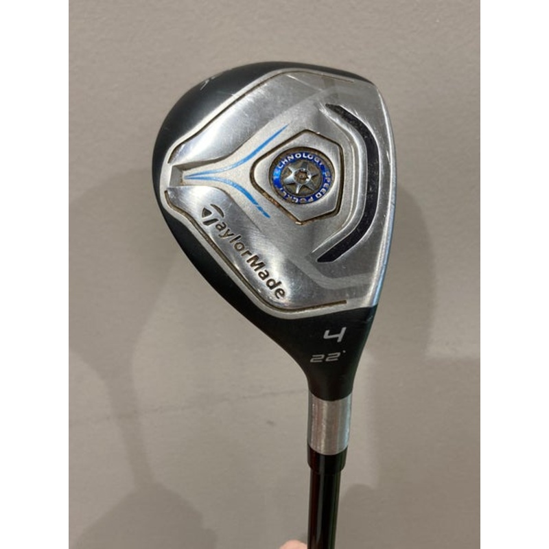 Used Men’s TaylorMade JetSpeed Right Handed 4 Hybrid | Regular Flex | Velox T Graphite Shaft