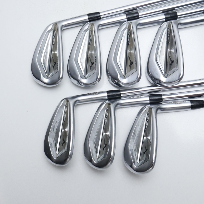 Used Mizuno JPX 921 Forged Iron Set / 5 – PW + GW / X-Stiff Flex