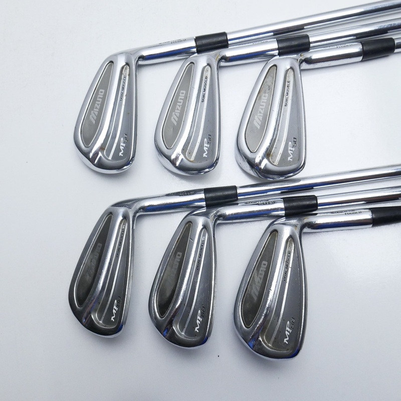 Used Mizuno MP-58 Iron Set / 5 – PW / Regular Flex