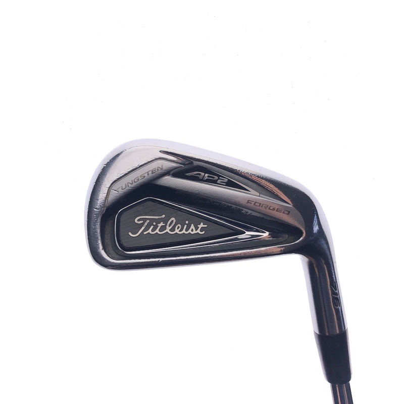 Used Titleist AP2 716 6 Iron / 30.0 Degrees / Stiff Flex