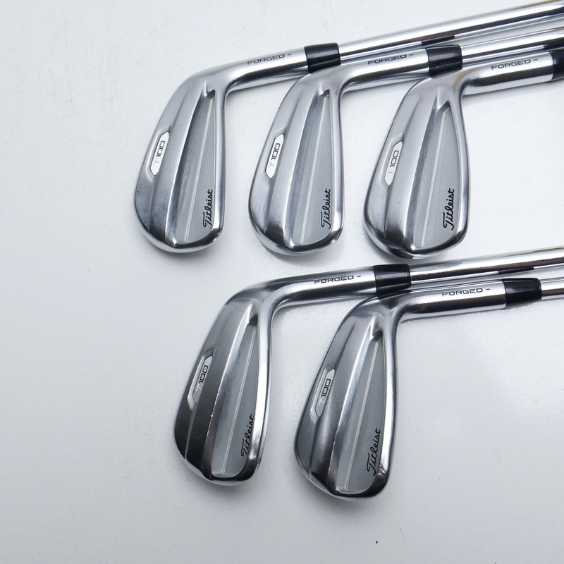 Used Titleist T100 2021 Iron Set / 6 – PW / Regular Flex