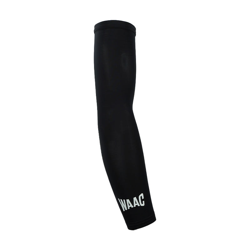 WAAC UV Arm Sleeves (Black)|Black|049 (L)|049 (M)