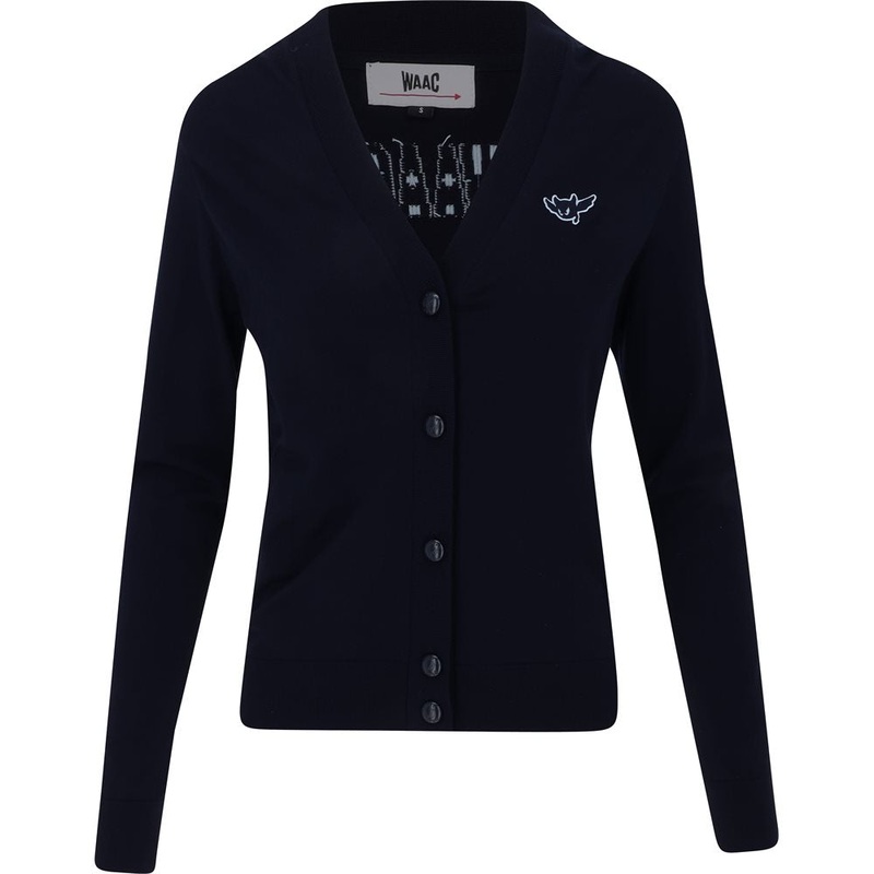 Women’s Argyle Cardigan|Dark Navy|X-Small|Small|Medium|Large