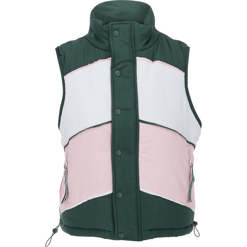 Women’s Jackie Moon Vest|Chevron Pink|Small|Medium|Large|X-Large
