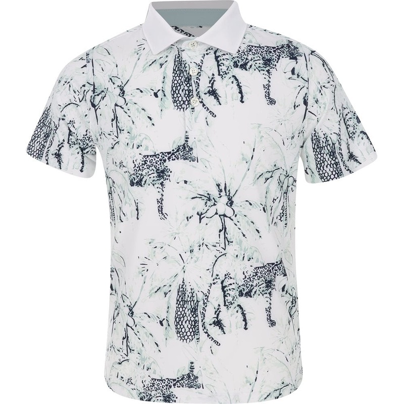 Youth MATTR Safari Polo|White Glow/Modern Mint|Deep Navy/Red Fire|Small|Medium|Large|X-Large