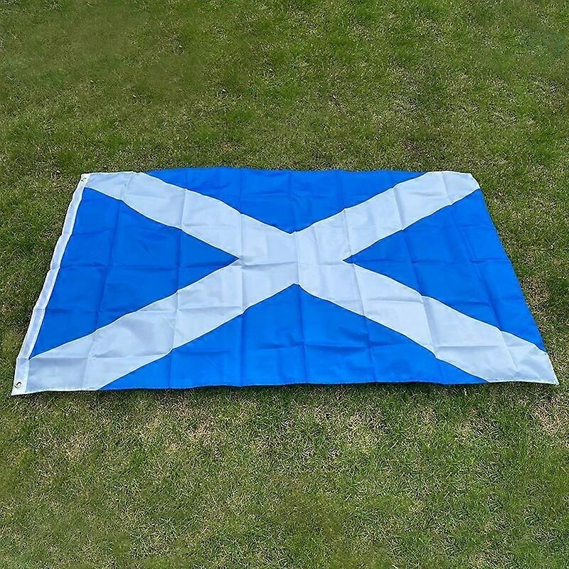 aerlxemrbrae  flag   Scotland Flags 3*5ft for Indoor Outdoor Home Decor Holiday Festival Decoration Banner Flags