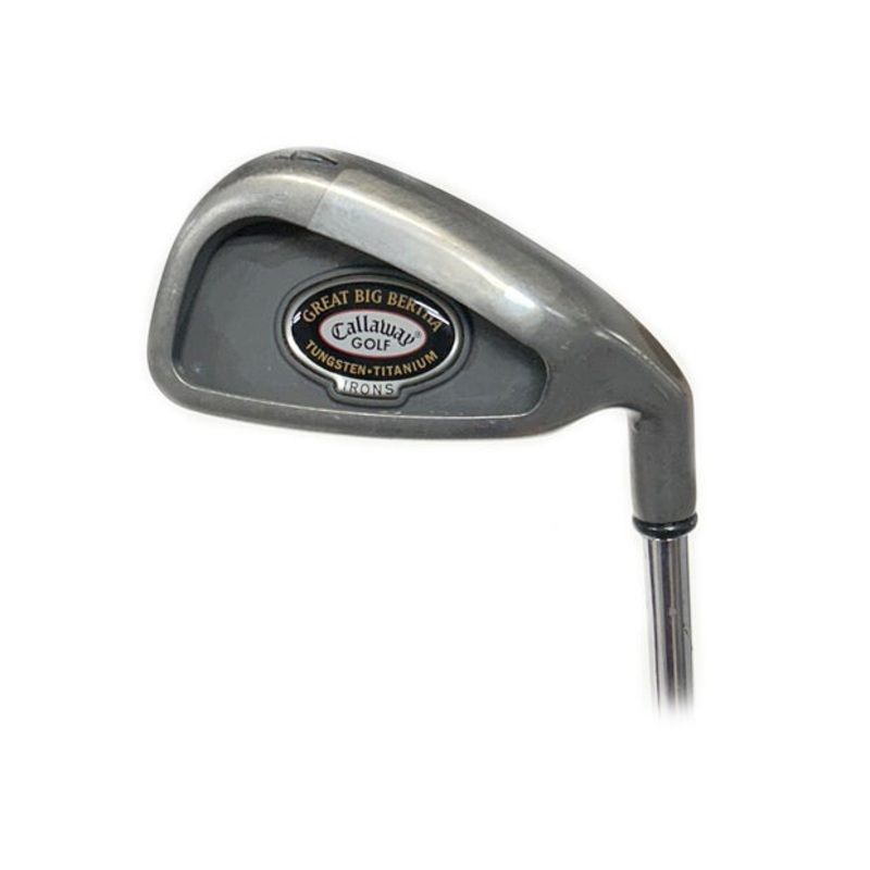 Callaway Great Big Bertha Tungsten Titanium 4 Iron Steel Memphis 10 Uniflex