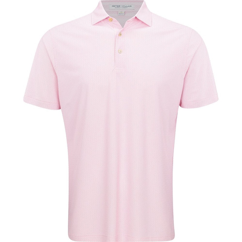 Galiza Performance Mesh Polo|Pink Vale|Sailor Blue|Small|Medium|Large|X-Large|XX-Large