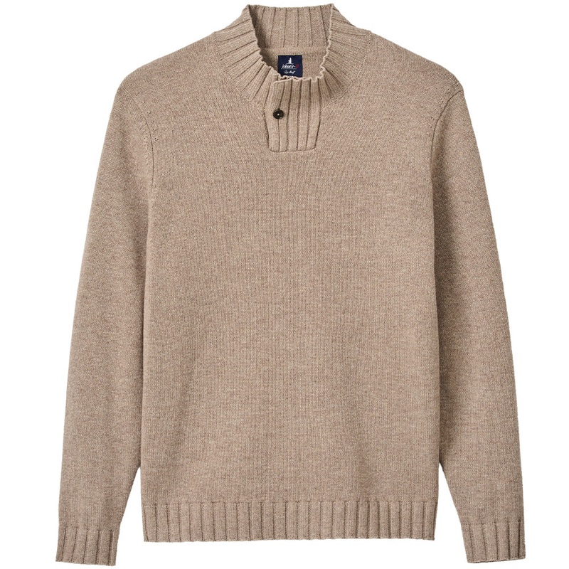 Innis Mock Neck Sweater|Camel|Small|Medium|Large|X-Large|XX-Large