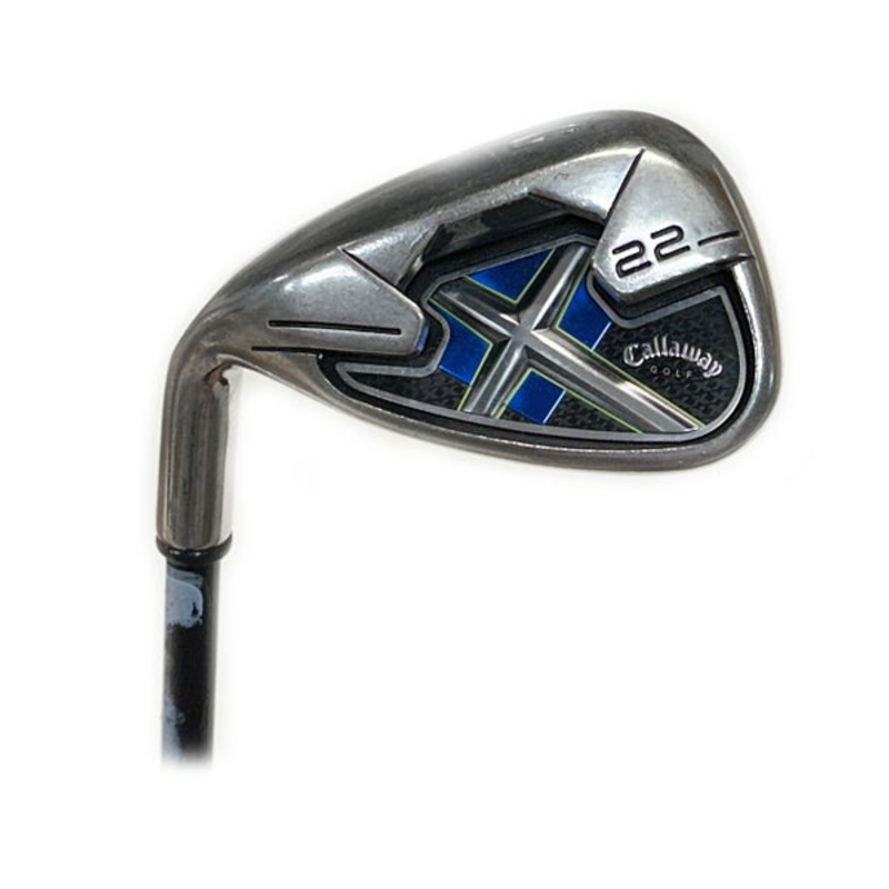 LH Callaway X22 Single 9 Iron Graphite 65g Senior Flex