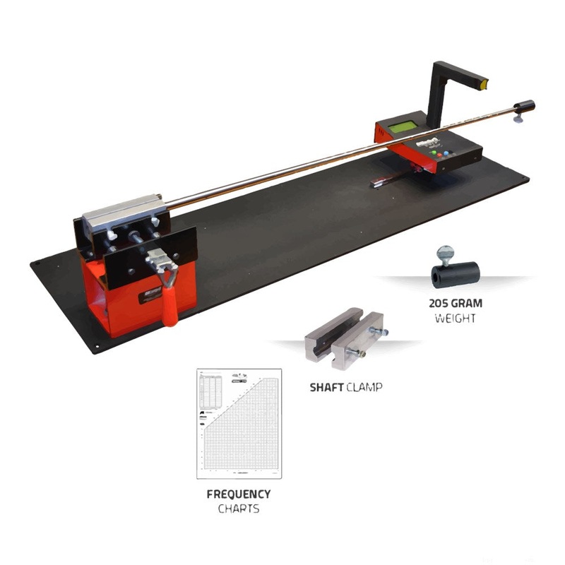Mitchell Golf – DigiFlex 2.0 Frequency Meter (Comes With Portable Base)