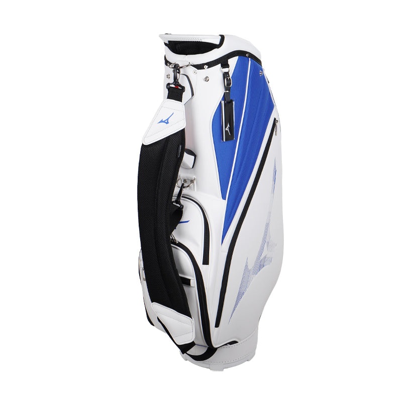 MIZUNO 9.5 NX 9 Cart Bag (White/Blue)