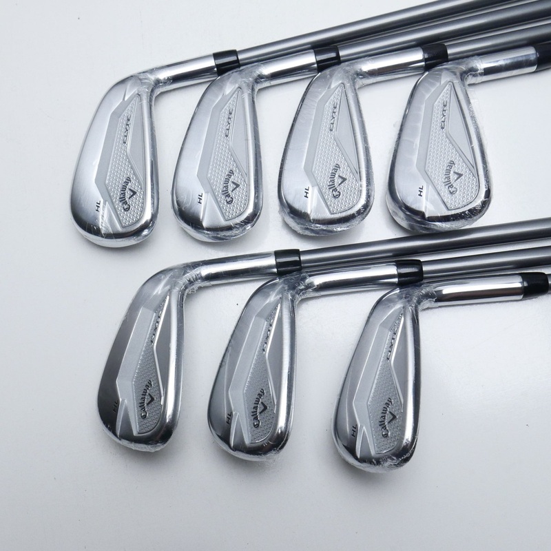 NEW Callaway Elyte HL Iron Set / 6 – SW + AW / Regular Flex