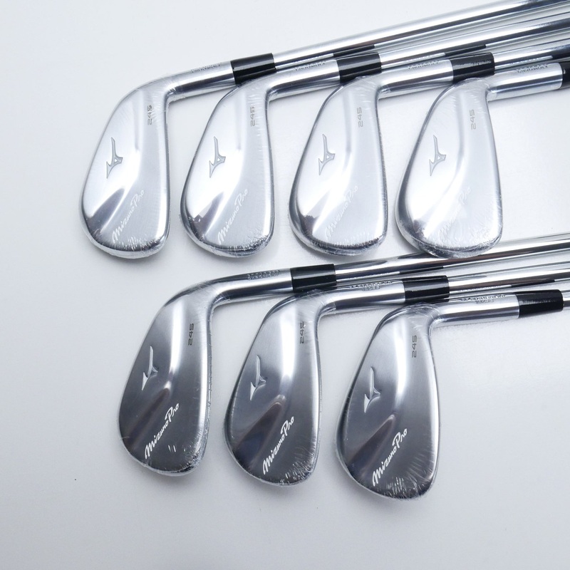 NEW Mizuno Pro 245 Iron Set / 4 – PW / Stiff Flex