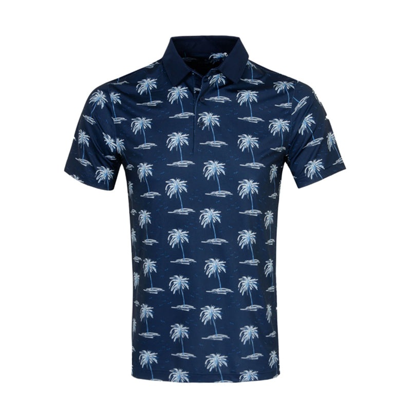 PUMA MATTR Mirage Men’s Polo (Navy/Blue)