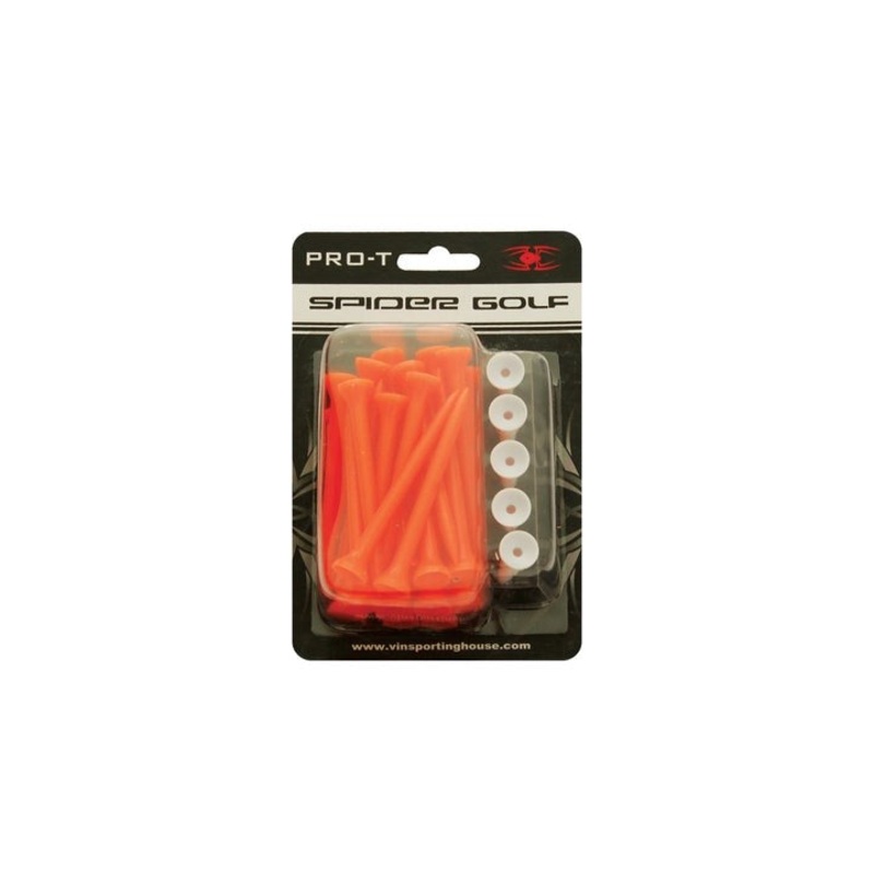 Spider – Plastic Pro-T Retail Pack (35Pc)