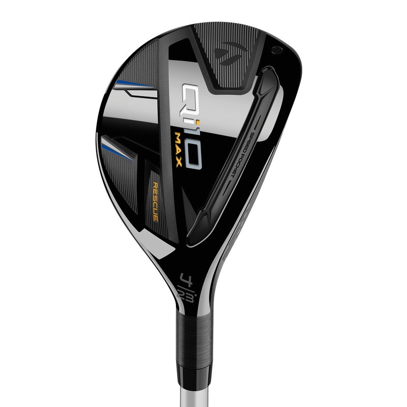 TaylorMade Qi10 Max Womens Rescue Golf Hybrid
