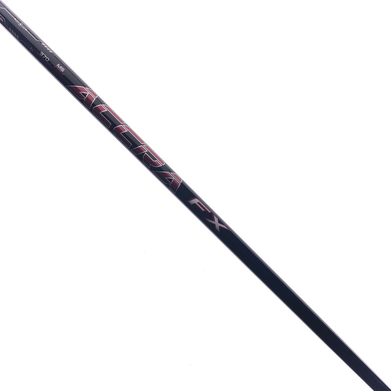 Used Accra FX Red 370 M5 Driver Shaft / X-Stiff Flex / PING Gen 3 Adapter