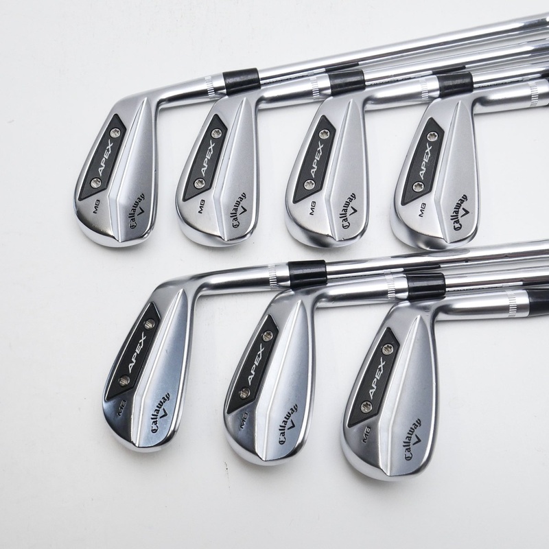 Used Callaway Apex MB 24 Iron Set / 4 – PW / X-Stiff Flex
