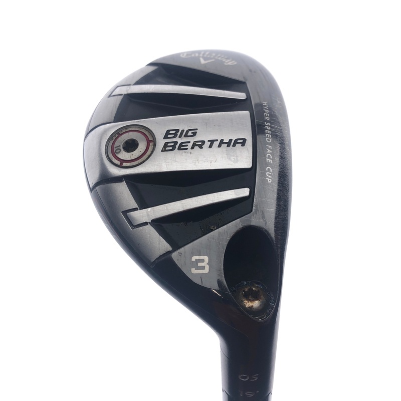 Used Callaway Big Bertha OS 3 Hybrid / 19 Degrees / Senior Flex