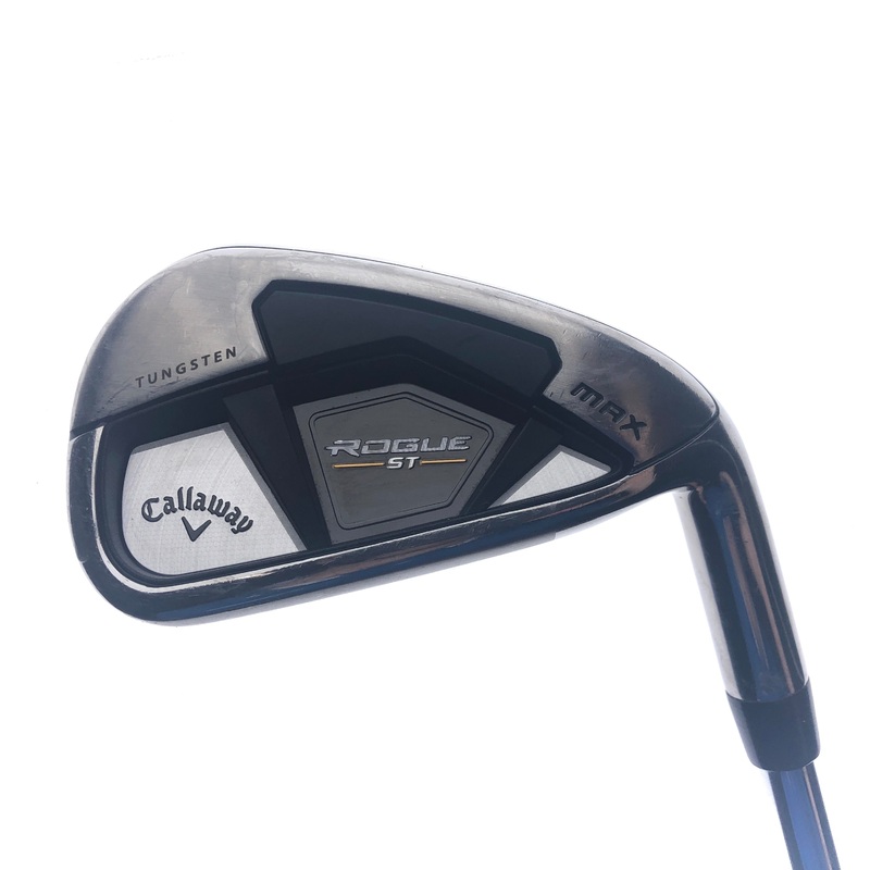 Used Callaway Rogue ST MAX 7 Iron / 27.5 Degrees / Stiff Flex