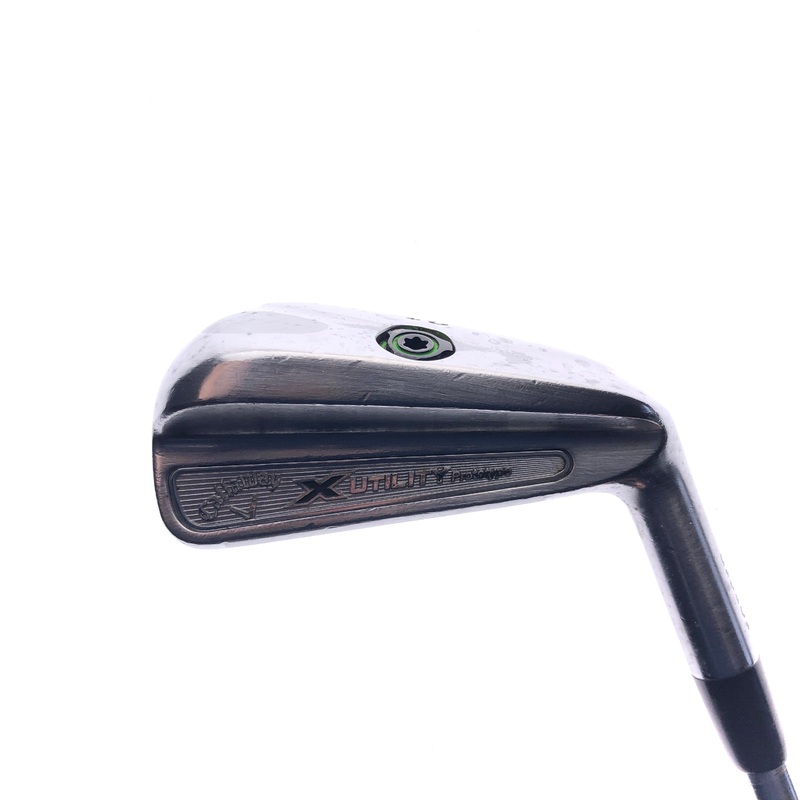Used Callaway X Utility Prototype 3 Hybrid / 21 Degrees / X-Stiff Flex