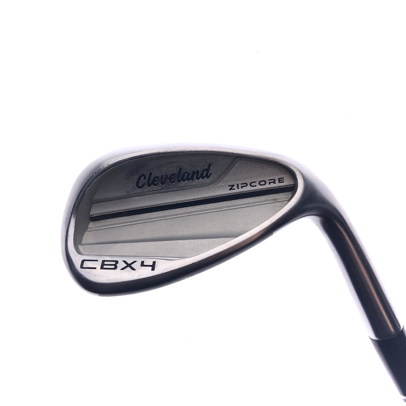 Used Cleveland CBX 4 ZipCore Tour Satin Pitch Wedge / 46.0 Degrees / Wedge Flex