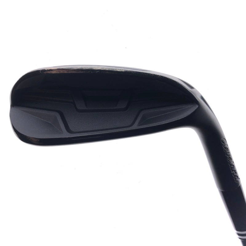 Used Cleveland Smart Sole 4 Black Satin Chipper / 42 Degrees / Wedge Flex