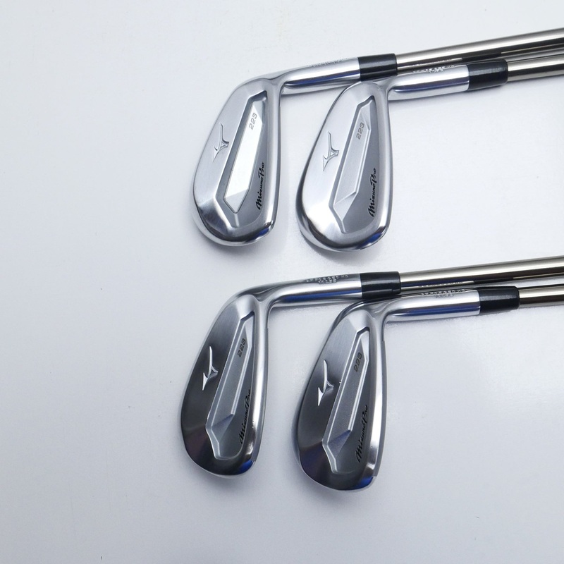 Used Mizuno Pro 223 Iron Set / 7 – PW / Regular Flex