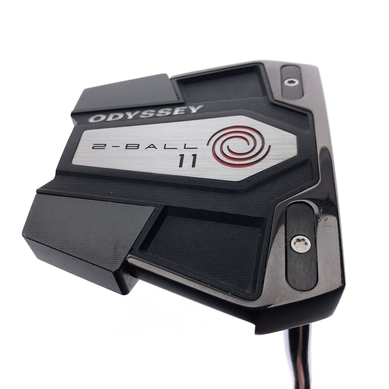 Used Odyssey 2-Ball Eleven DB Putter / 35.0 Inches