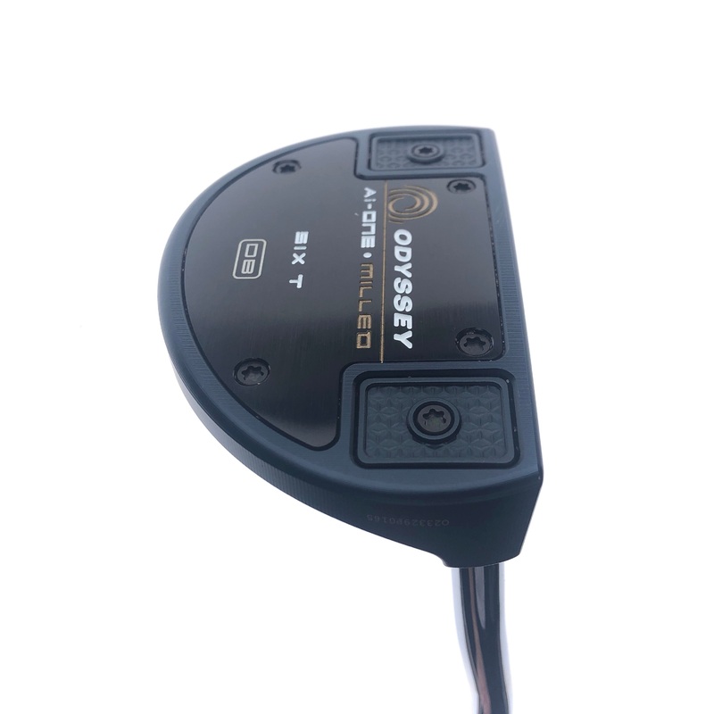 Used Odyssey Ai-One Milled Six T Putter / 34.0 Inches