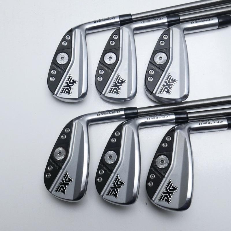 Used PXG 0311 P GEN6 Iron Set / 5 – PW / Regular Flex