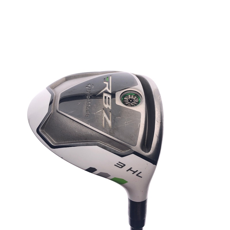 Used TaylorMade RBZ 3  HL Fairway Wood / 17 Degrees / Regular Flex