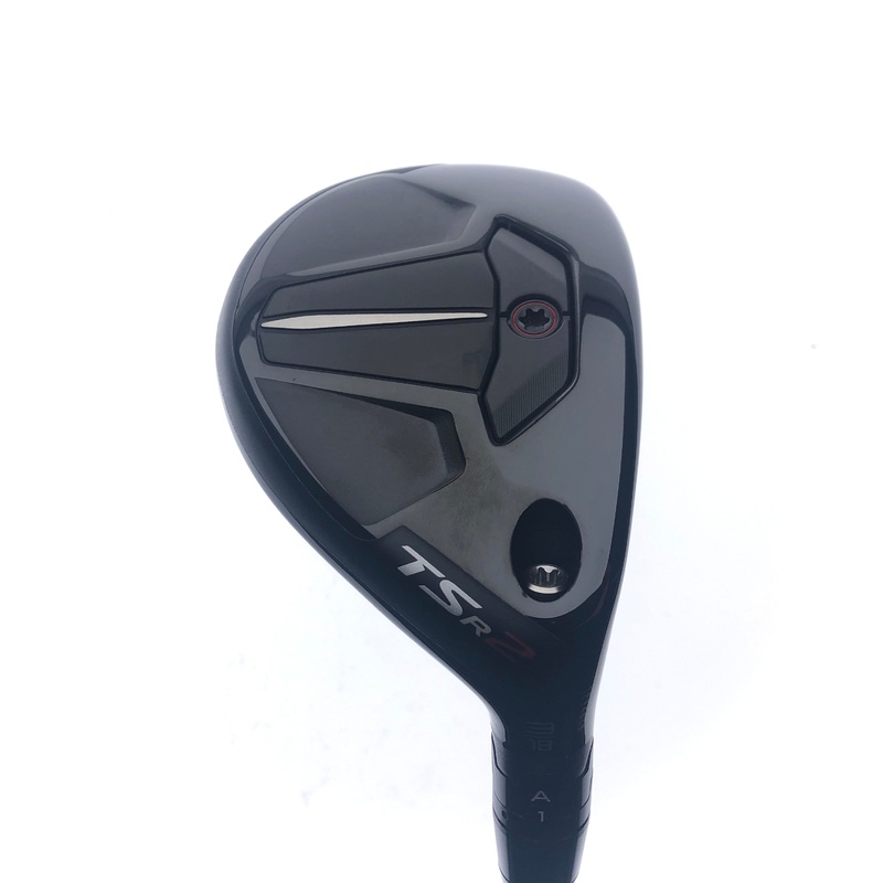 Used Titleist TSR 2 3 Hybrid / 18 Degrees / Stiff Flex