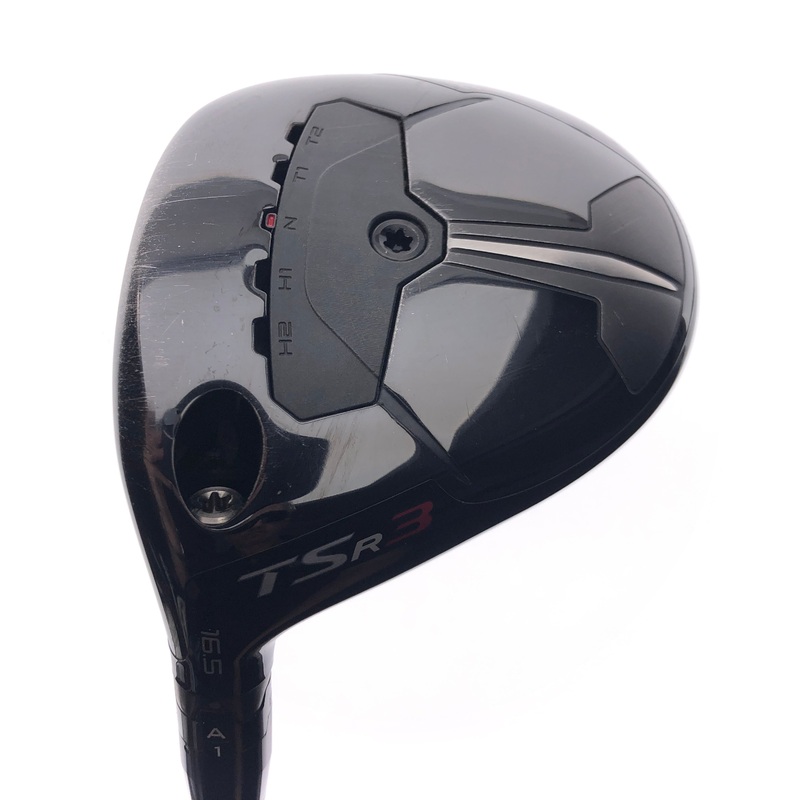 Used Titleist TSR 3 3  HL Fairway Wood / 16.5 Deg / Regular Flex / Left-Handed