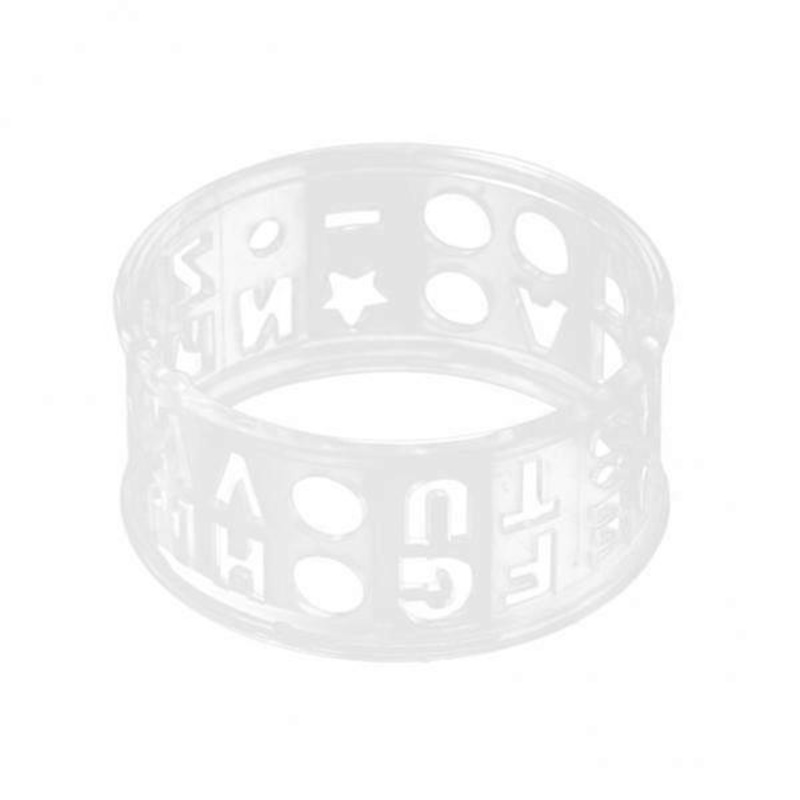 10X Transparent letters golf ball line marker template drawing
