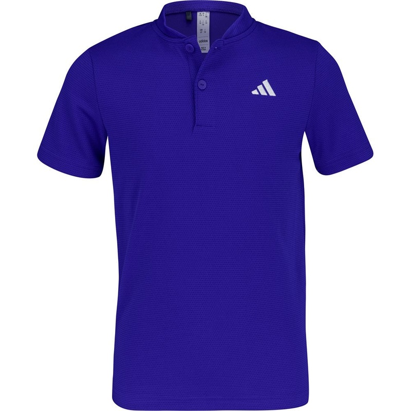 Boys’ Sport Collar Polo|Lucid Blue|X-Large