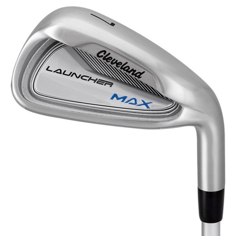 Cleveland Golf Launcher MAX Irons (7 Iron Set) Graphite