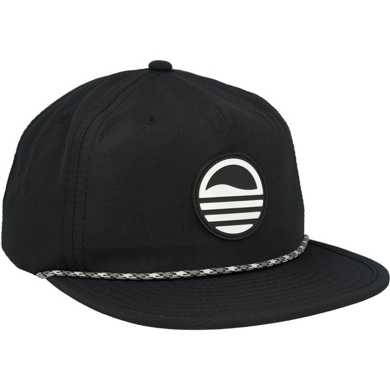 Crushable Rope Hat|BLACK_SUNDAZE|One Size Fits Most