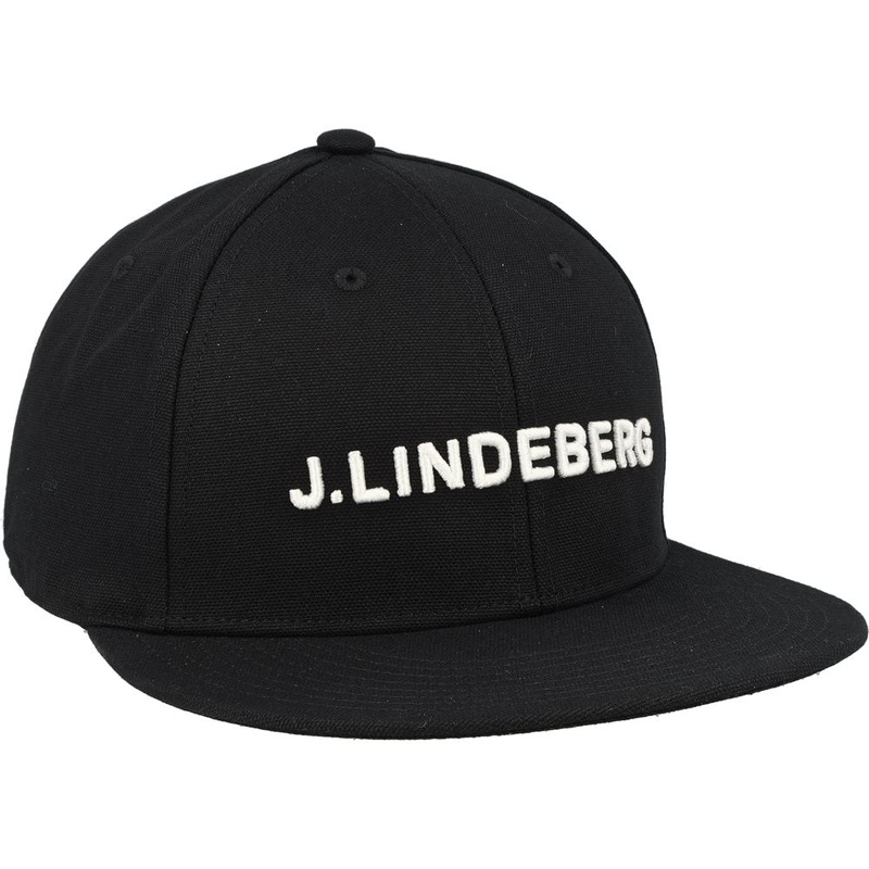 Flat Peak Cap|Black|One Size Fits Most