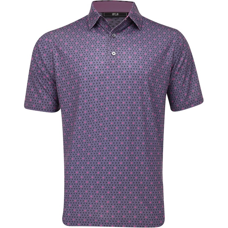 Flying Wasp Polo|Purple Dots Purple Dusk Black Pink|White Dots White Lake Blue Platinum|White Dots White Emerald Navy|Medium|Large|X-Large