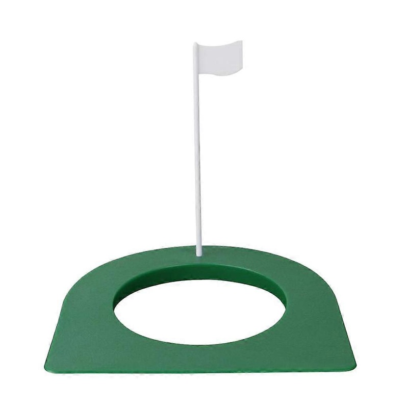 Golf Indoor Putting Practice Cup Hole Flag Training Aids for Home Office