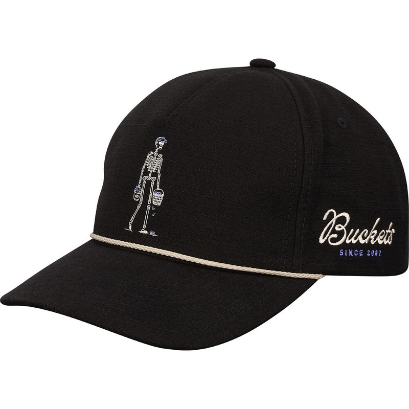 Lost Buckets Hat|Black|One Size Fits Most