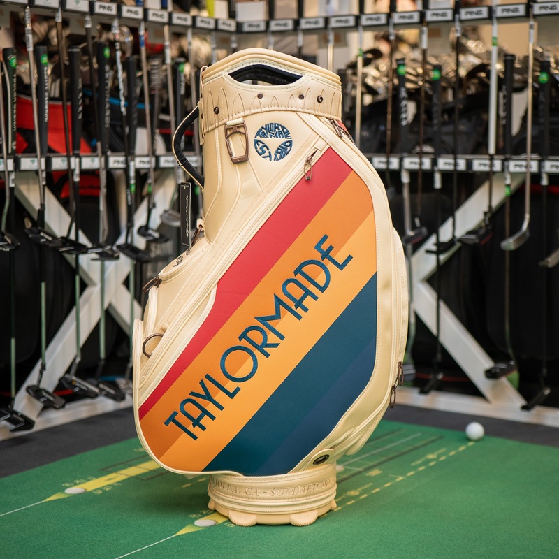 NEW TaylorMade 2021 Summer Commemorative Staff Bag