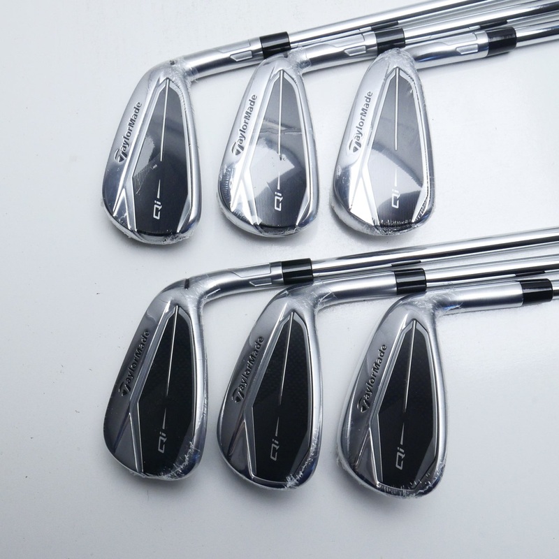 NEW TaylorMade Qi Iron Set / 5 – PW / Regular Flex