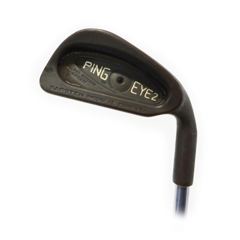 Ping Eye 2 BeCu Single 3 Iron Black Dot Steel Ping Microtaper Stiff Flex