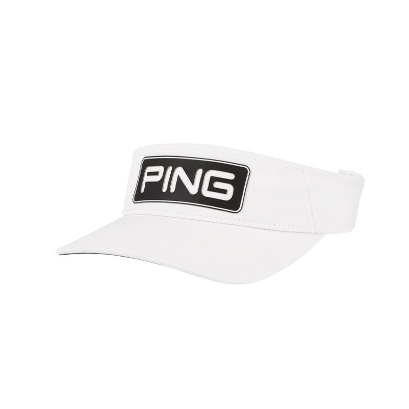 PING Tour Men’s Visor (White)|WHT|One Size